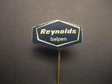 Reynolds balpennen,schrijfwaren blauw
